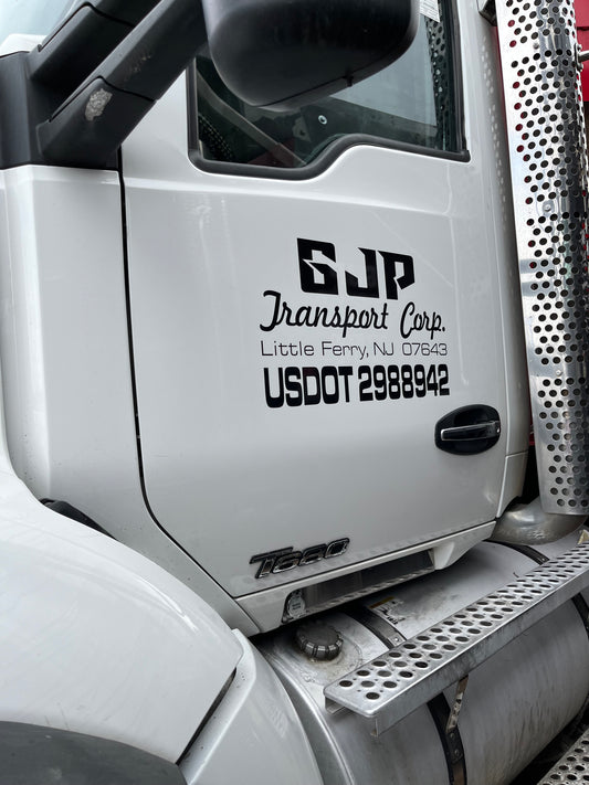 Custom Car & Truck Vinyl Decal